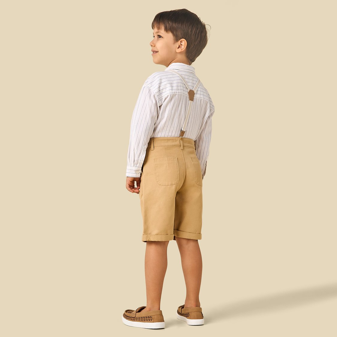 Juniors 4-Piece Striped Clothing Gift Set
