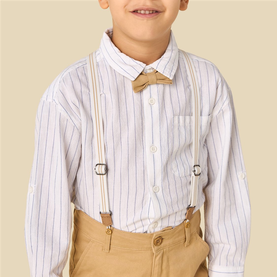 Juniors 4-Piece Striped Clothing Gift Set