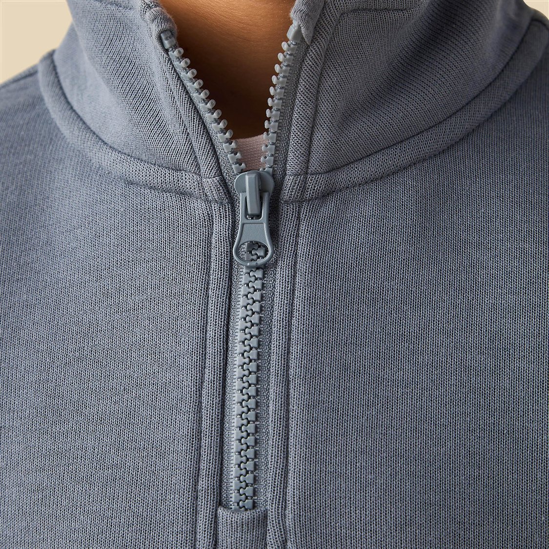 High Neck Sweatshirt and Track Pants Set