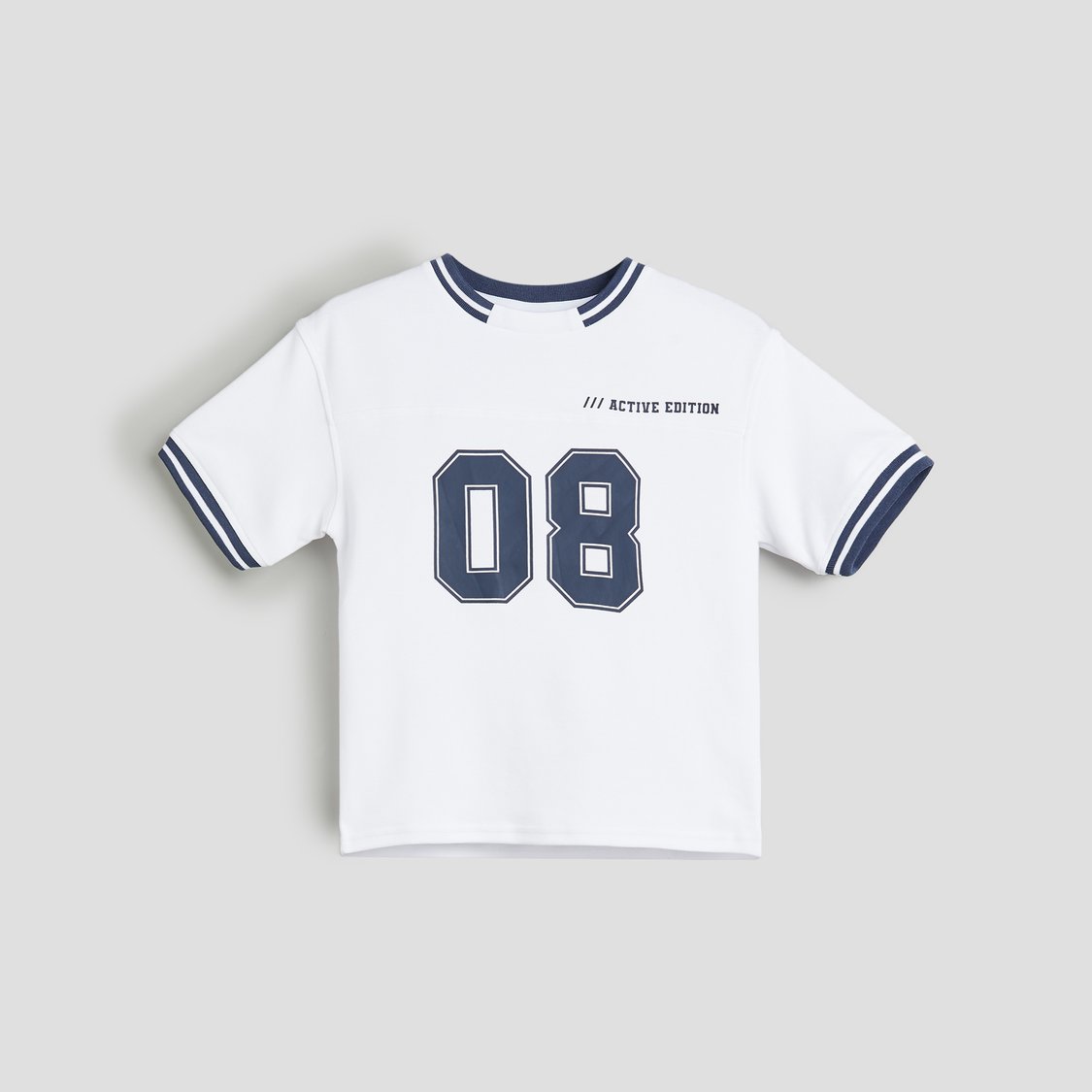 Juniors Varsity Print T-shirt