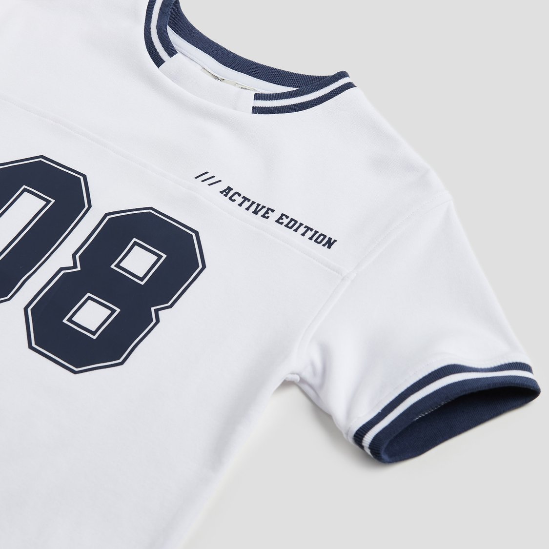 Juniors Varsity Print T-shirt