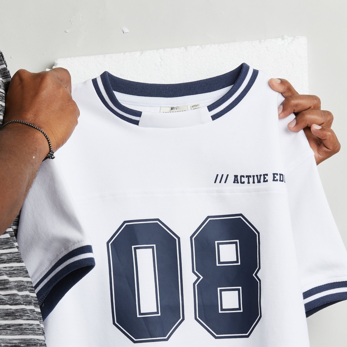 Juniors Varsity Print T-shirt