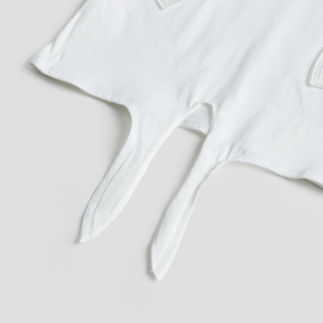 Juniors Heart Embroidered T-shirt and Joggers Set