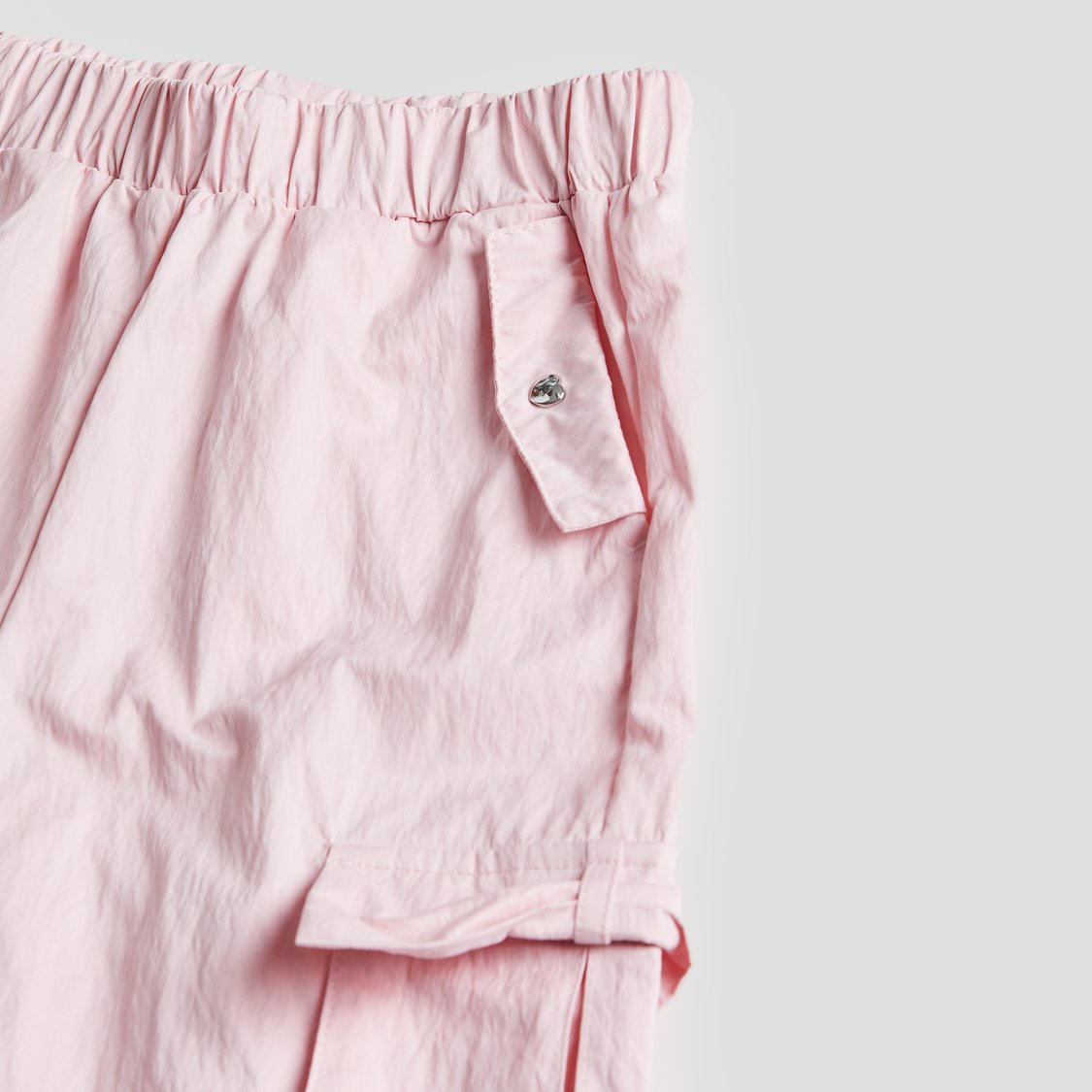 Juniors Heart Embroidered T-shirt and Joggers Set
