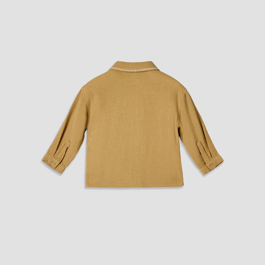 Giggles Embroidered Shirt