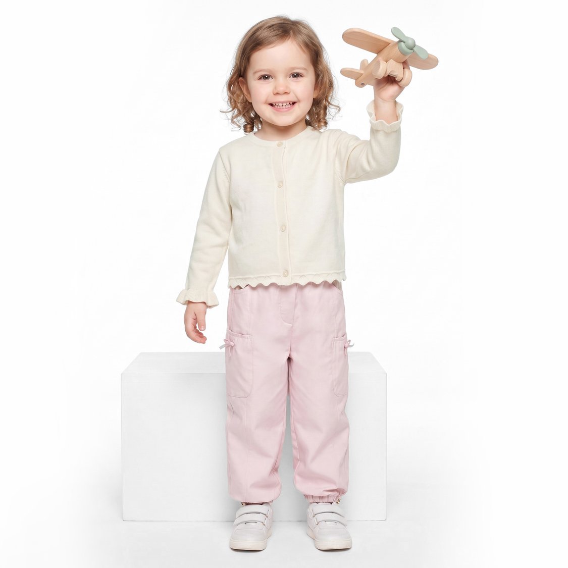 Juniors Metallic Knit Cardigan