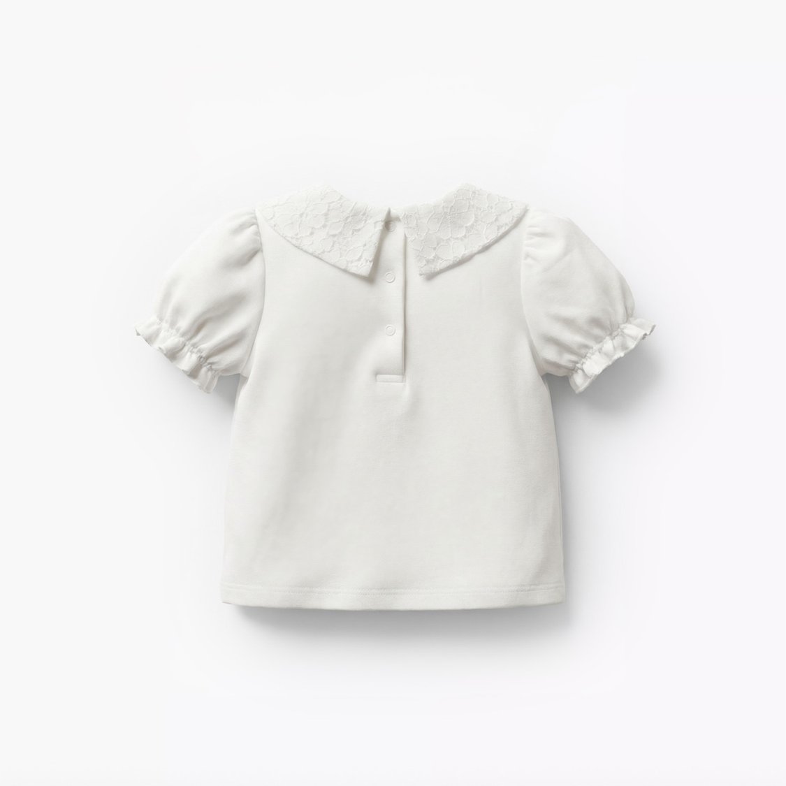 Juniors Bow Detail Top and Jeans Set