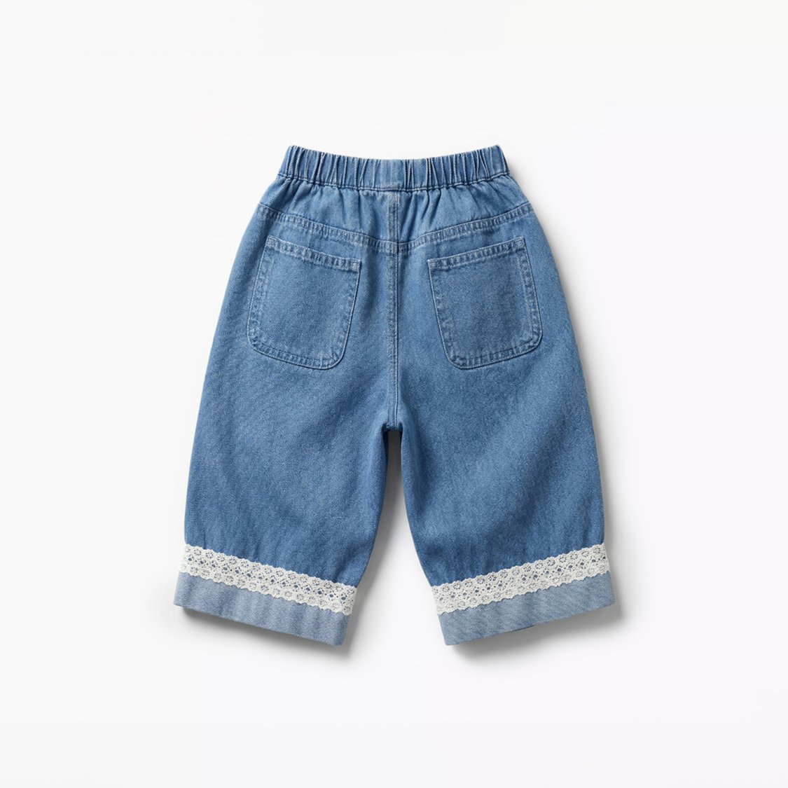 Juniors Bow Detail Top and Jeans Set