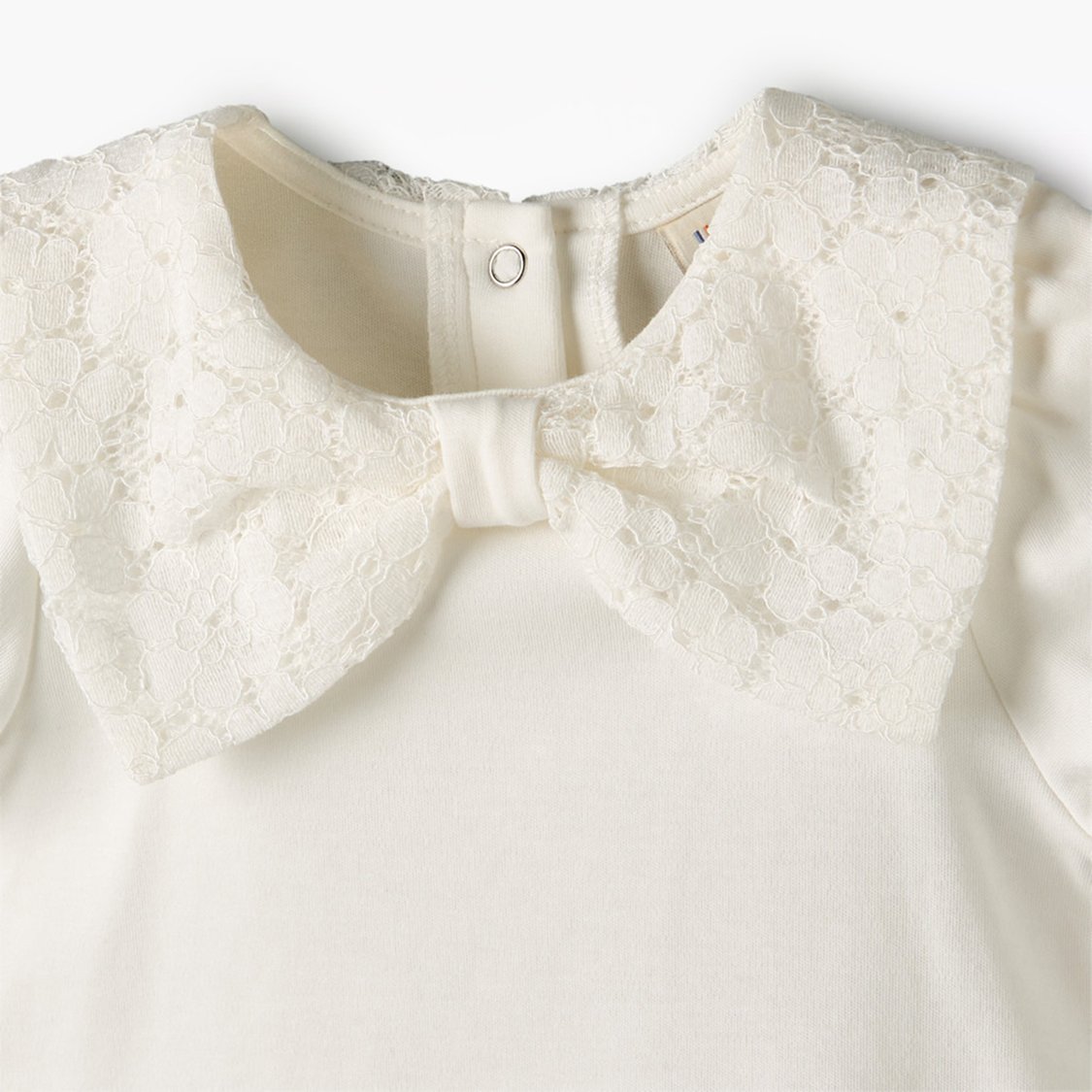 Juniors Bow Detail Top and Jeans Set