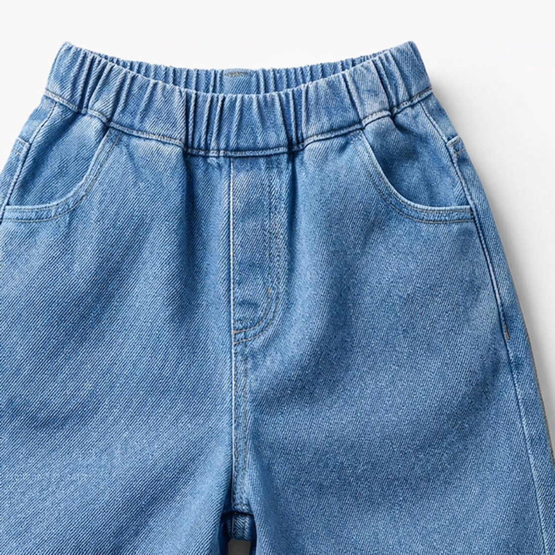 Juniors Bow Detail Top and Jeans Set