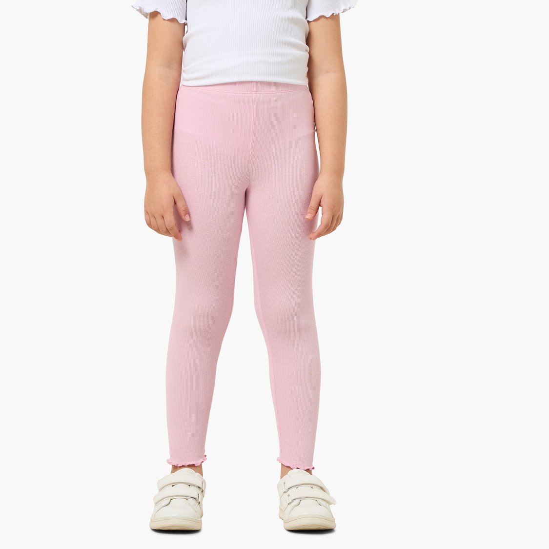 Juniors Ribbed Leggings