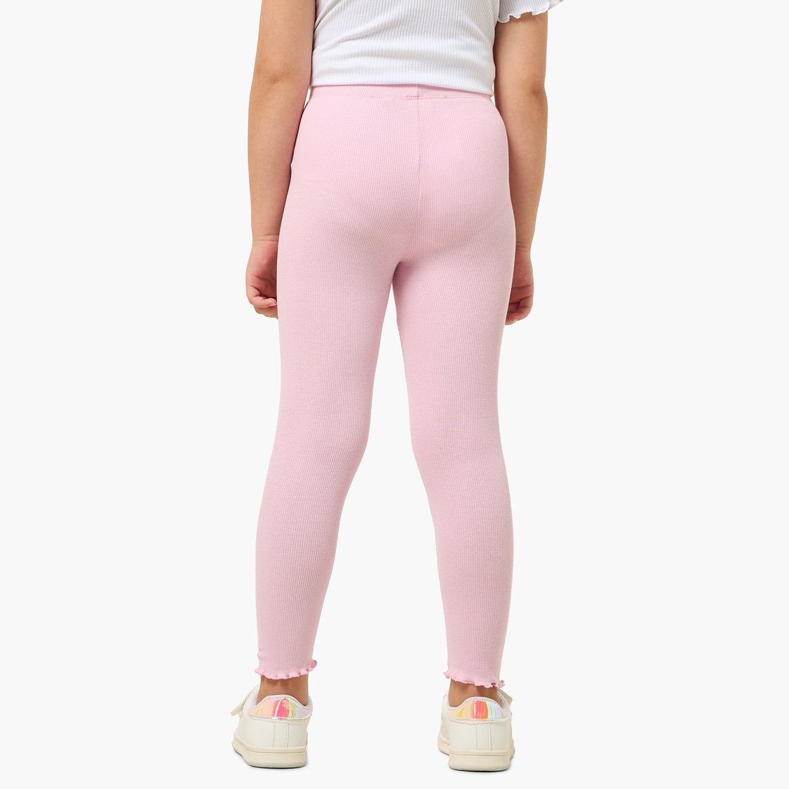 Juniors Ribbed Leggings