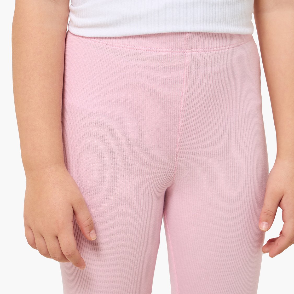 Juniors Ribbed Leggings