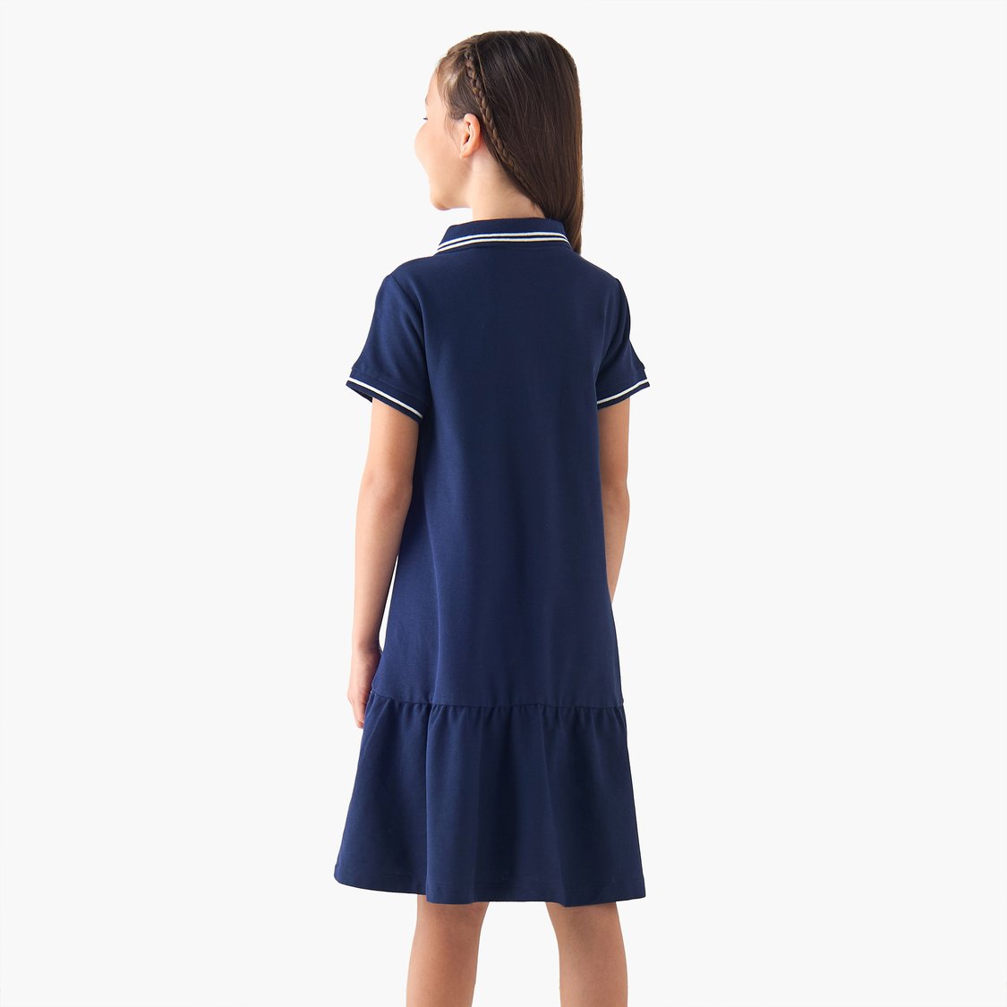 Buy Juniors Knit Drop Waist Polo Dress from Juniors at just INR 699.0 at  Babyshop