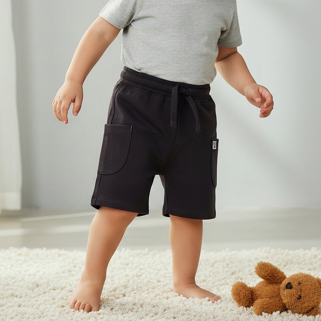 Juniors Solid Shorts