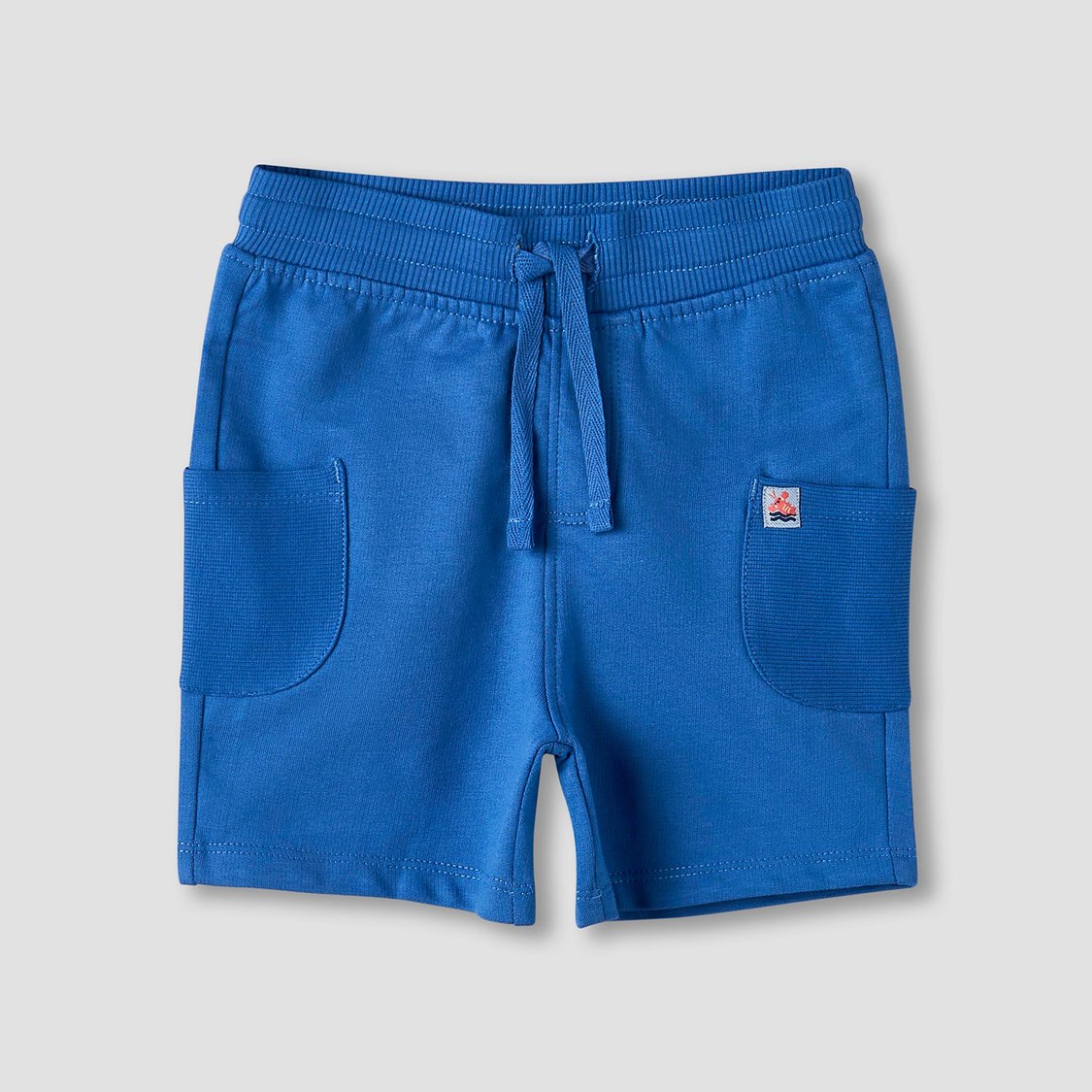 Juniors Assorted Drawstring Waist Shorts - Set of 2