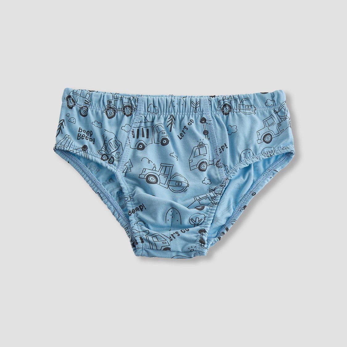 Juniors Assorted Print Briefs - Set of 5