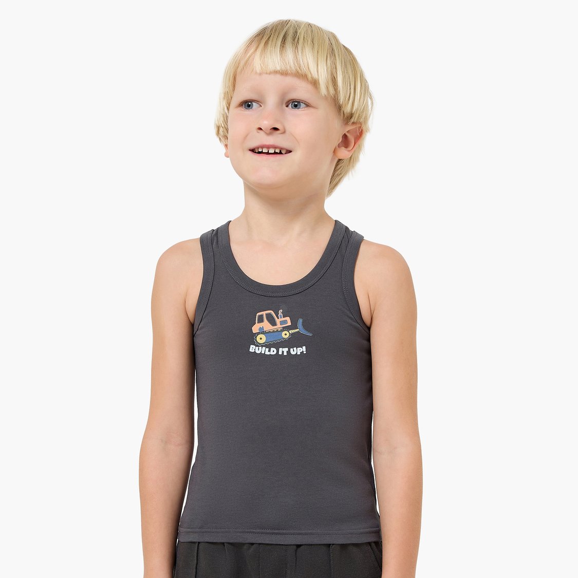 Juniors Assorted Vest - Pack of 3