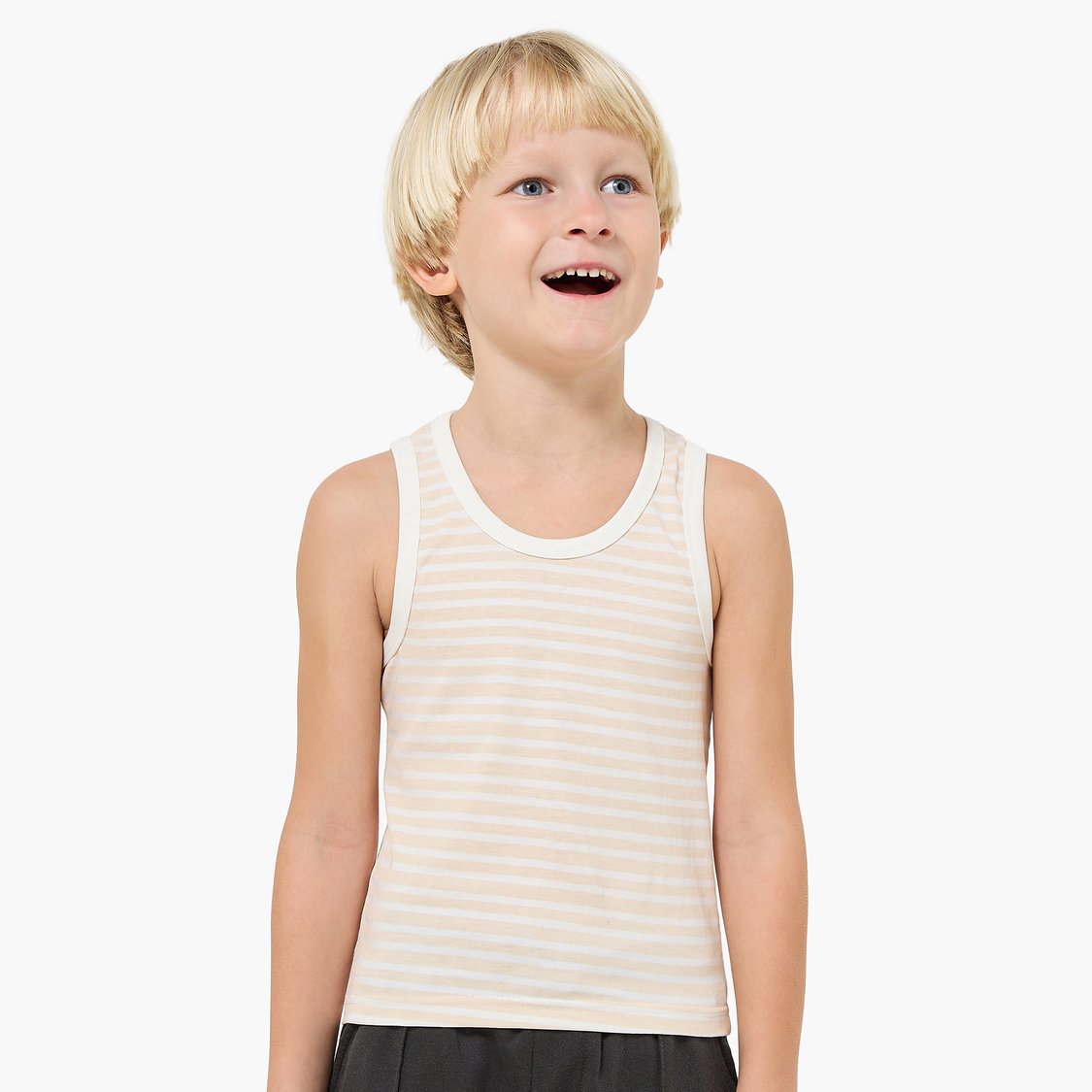 Juniors Assorted Vest - Pack of 3
