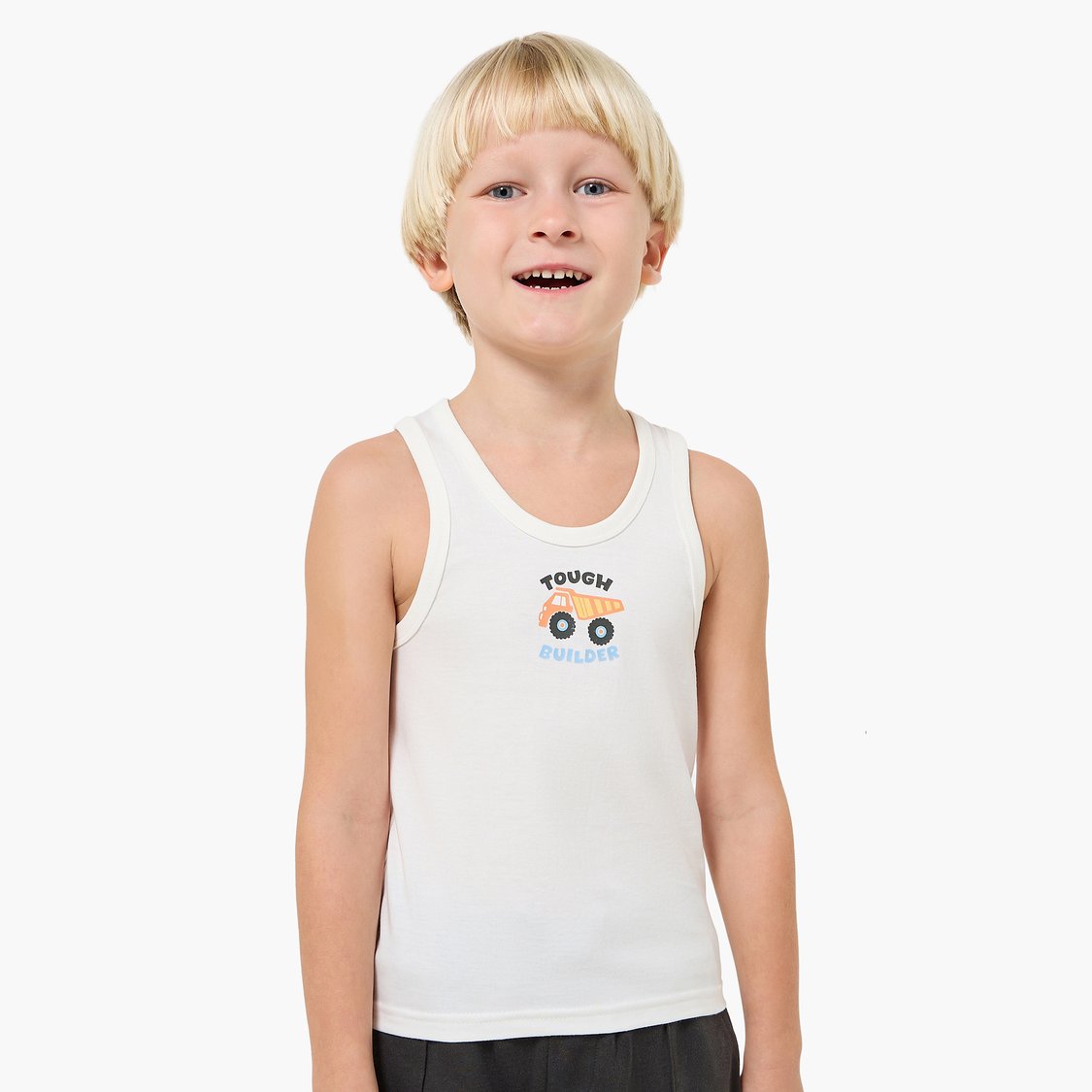 Juniors Assorted Vest - Pack of 3