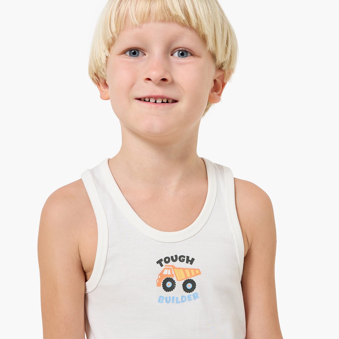 Juniors Assorted Vest - Pack of 3