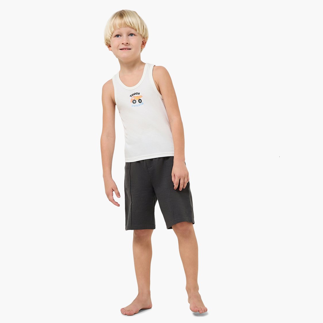 Juniors Assorted Vest - Pack of 3