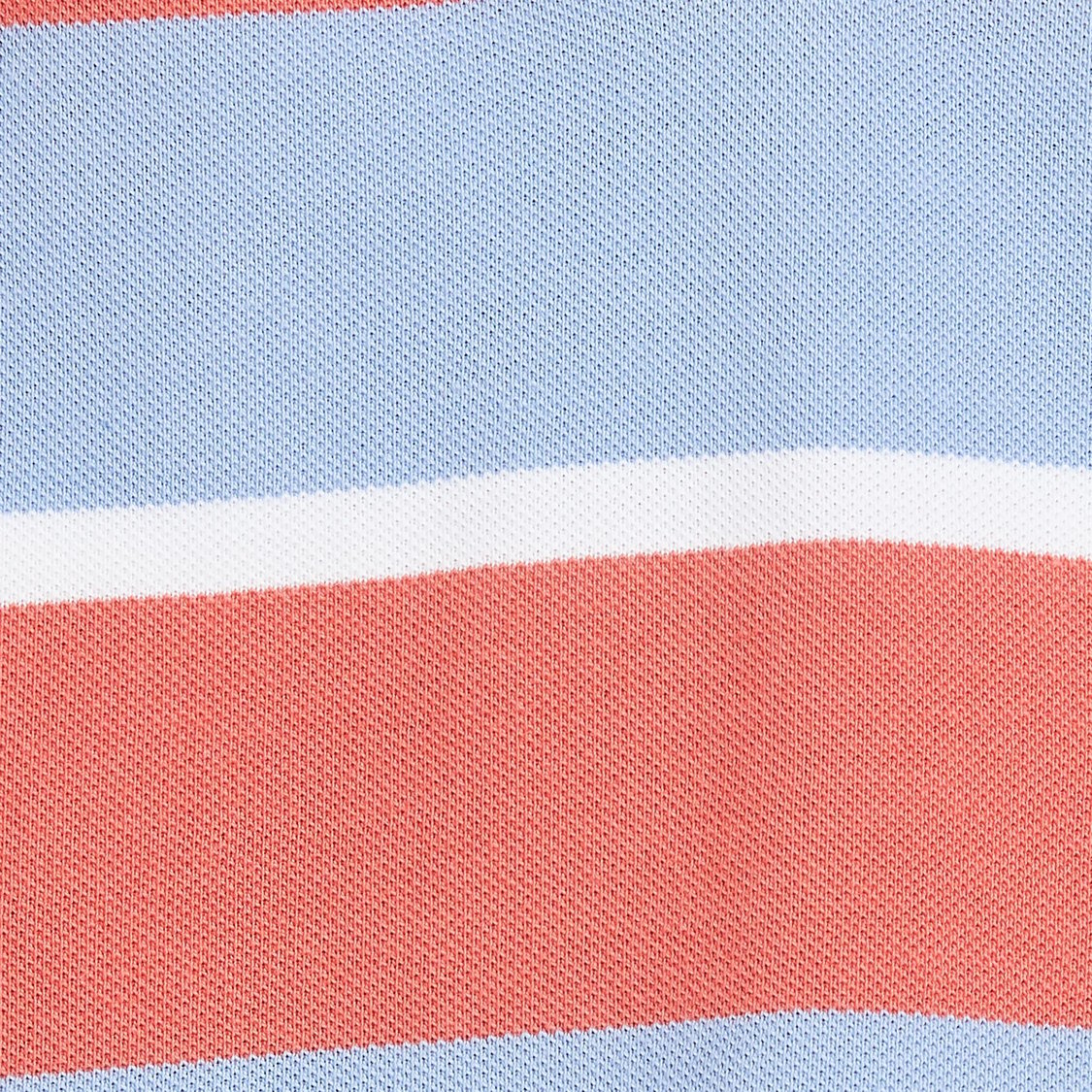 Juniors Striped Polo T-shirt
