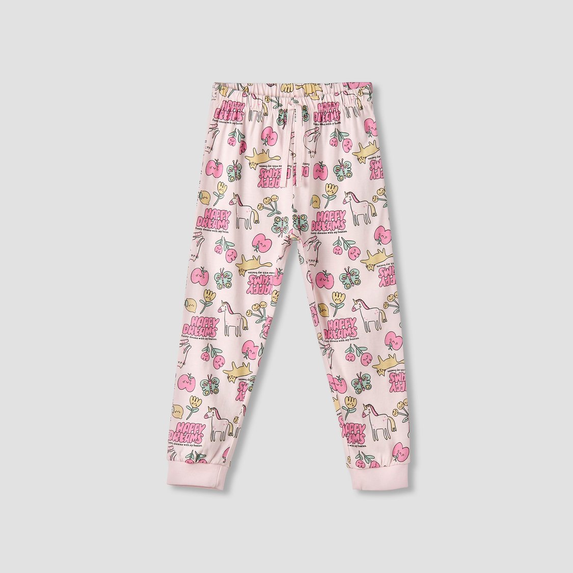 Juniors Printed T-shirt and Pyjama Set