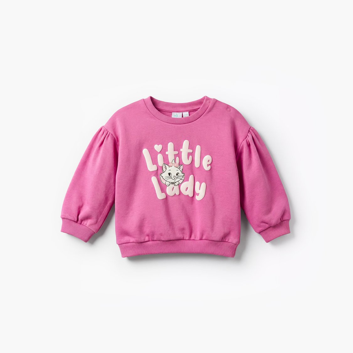 Juniors Marie Print Sweatshirt and Joggers Set