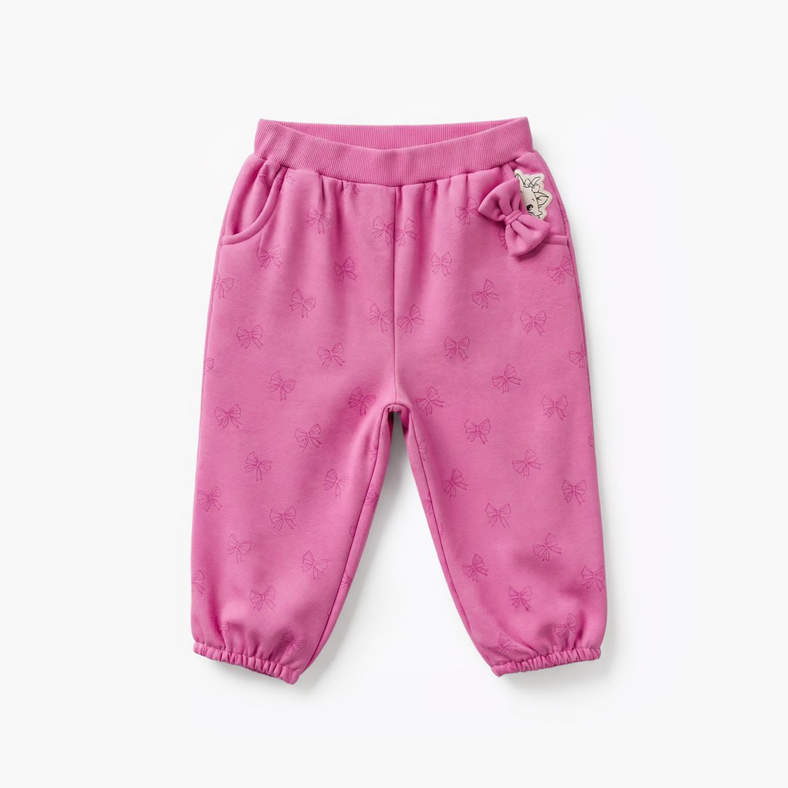 Juniors Marie Print Sweatshirt and Joggers Set