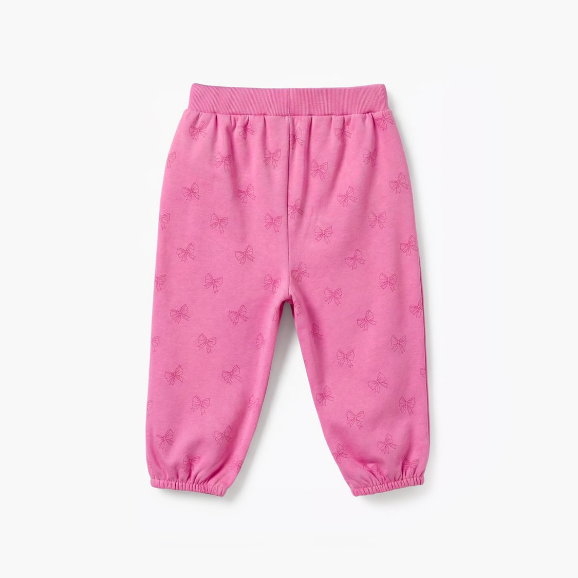 Juniors Marie Print Sweatshirt and Joggers Set