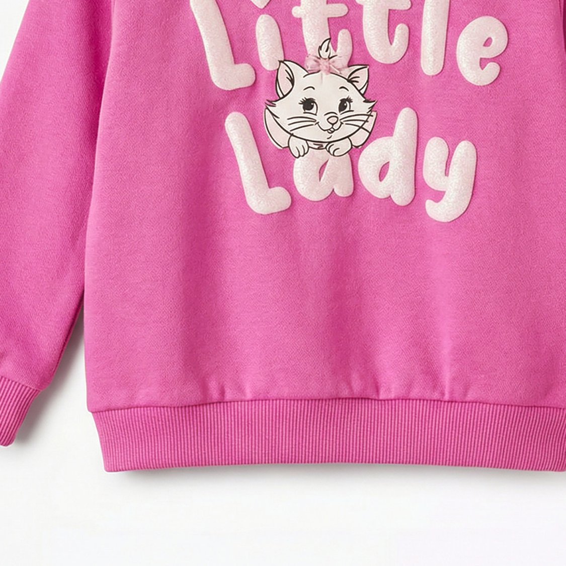 Juniors Marie Print Sweatshirt and Joggers Set
