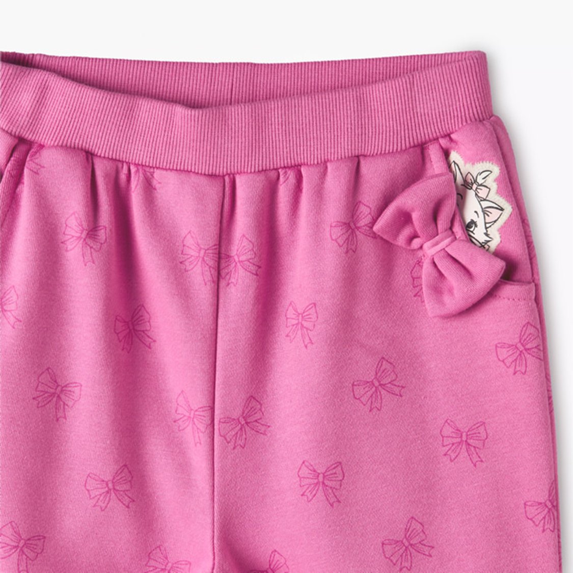 Juniors Marie Print Sweatshirt and Joggers Set