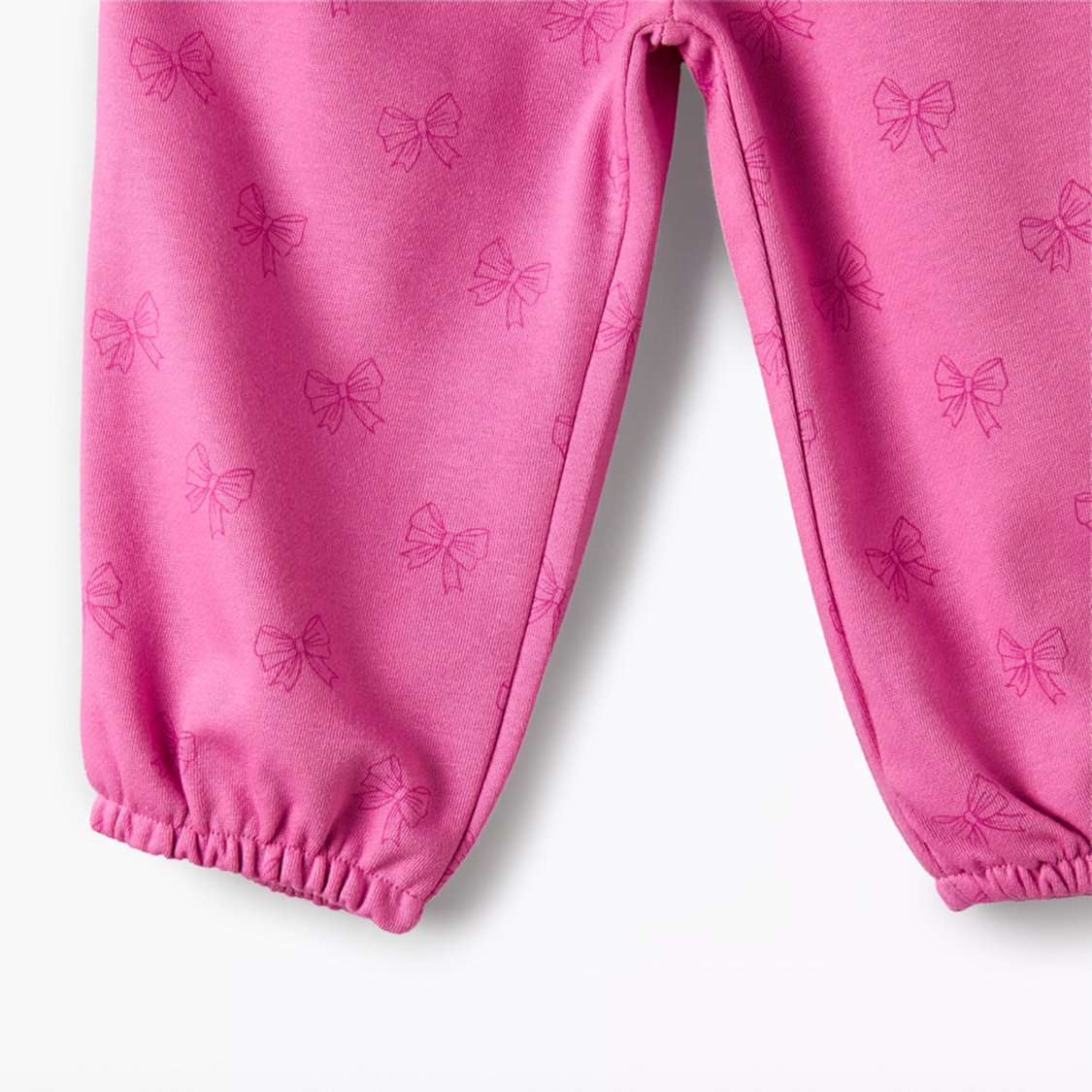 Juniors Marie Print Sweatshirt and Joggers Set