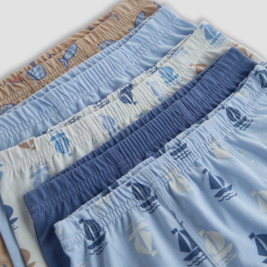 Juniors Assorted Boxers - Set of 5