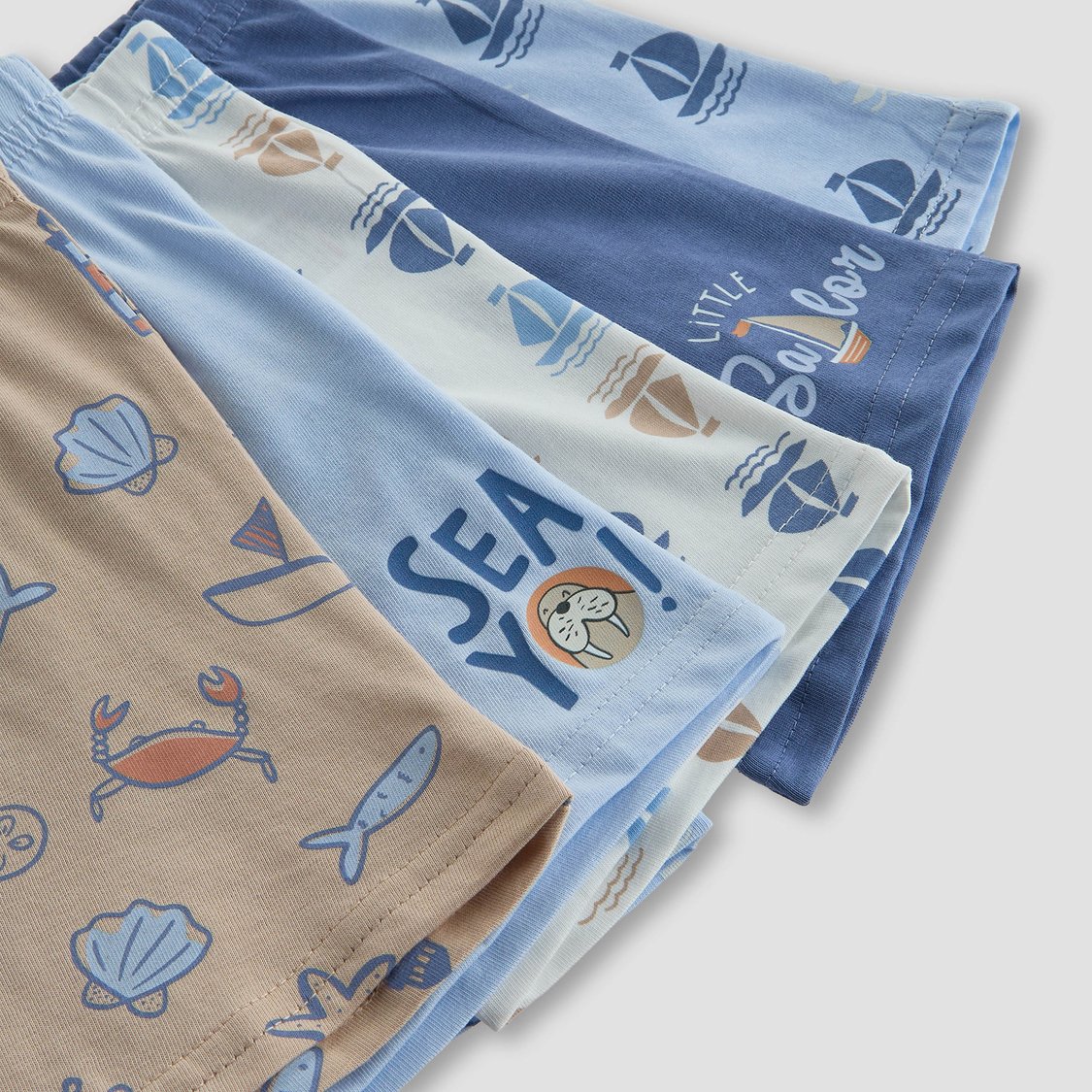 Juniors Assorted Boxers - Set of 5
