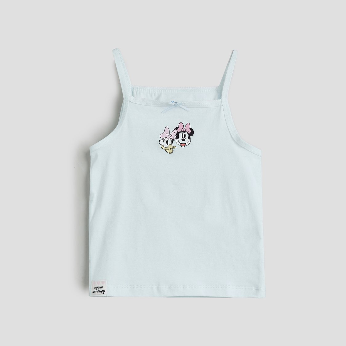 Juniors Daisy and Minnie Print Camisole - Pack of 3