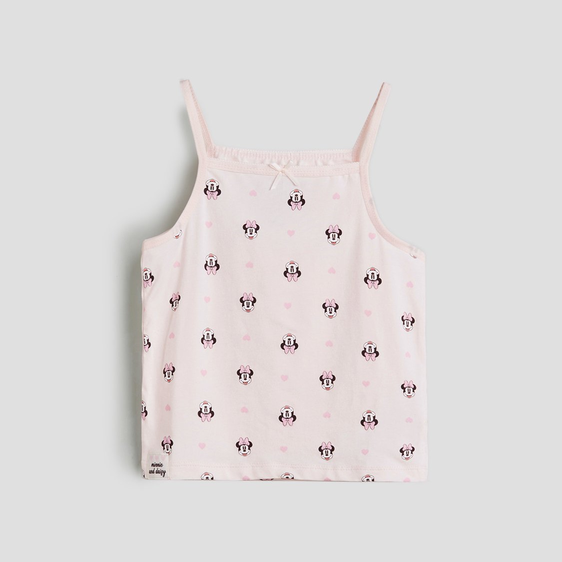 Juniors Daisy and Minnie Print Camisole - Pack of 3