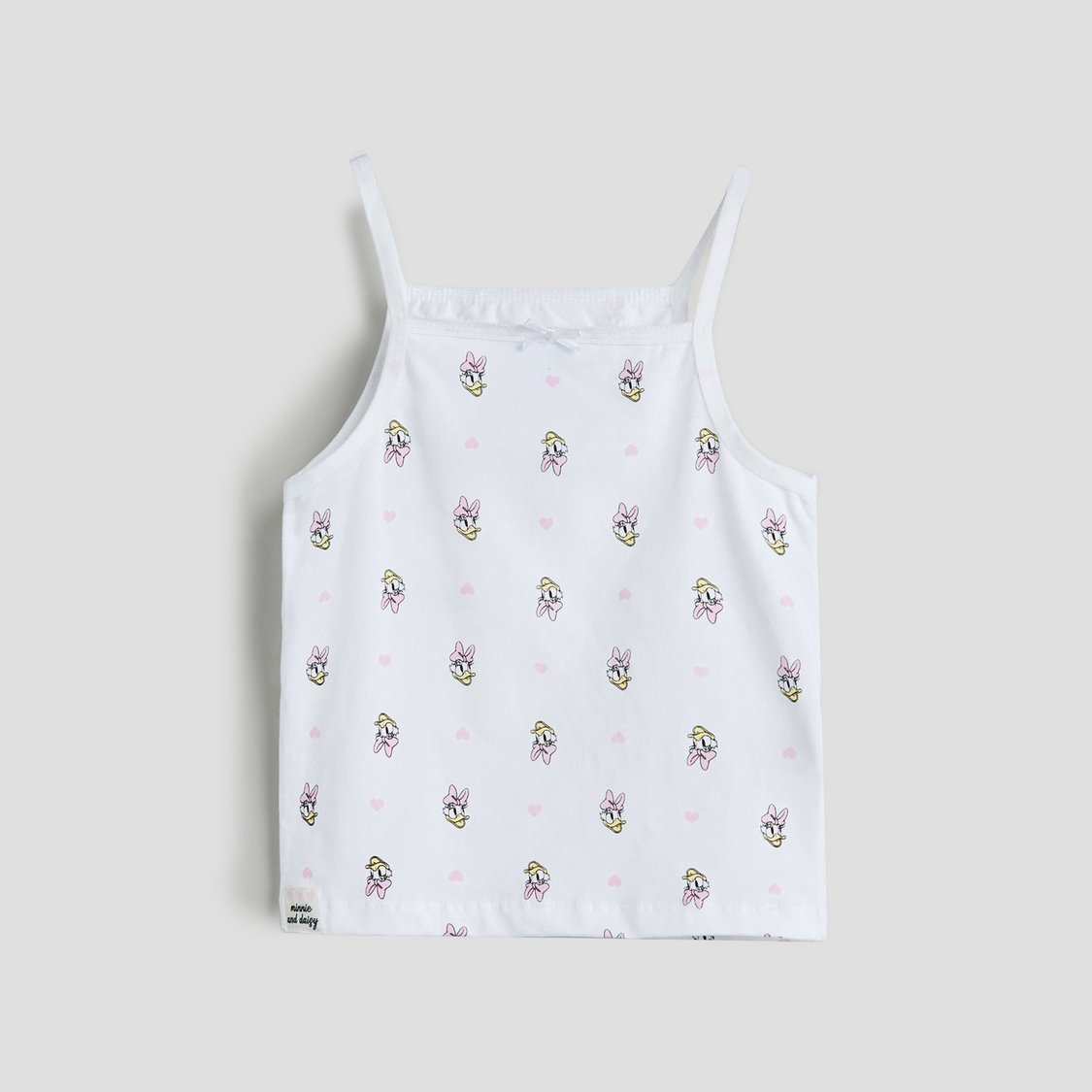 Juniors Daisy and Minnie Print Camisole - Pack of 3