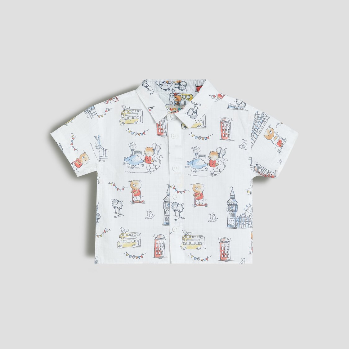 Juniors Printed Shirt