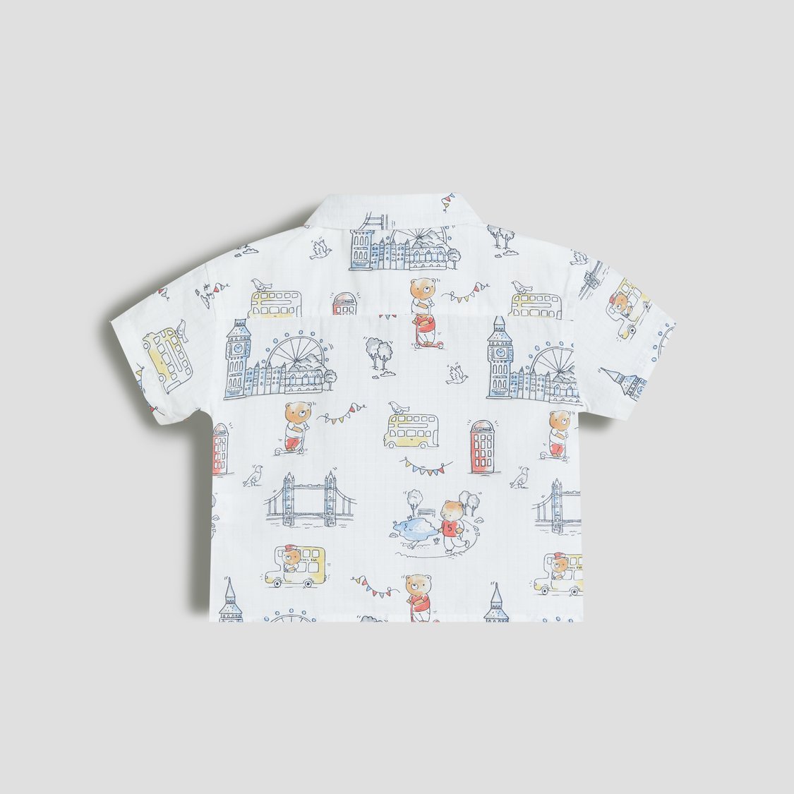 Juniors Printed Shirt