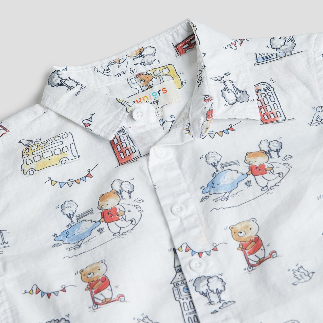 Juniors Printed Shirt