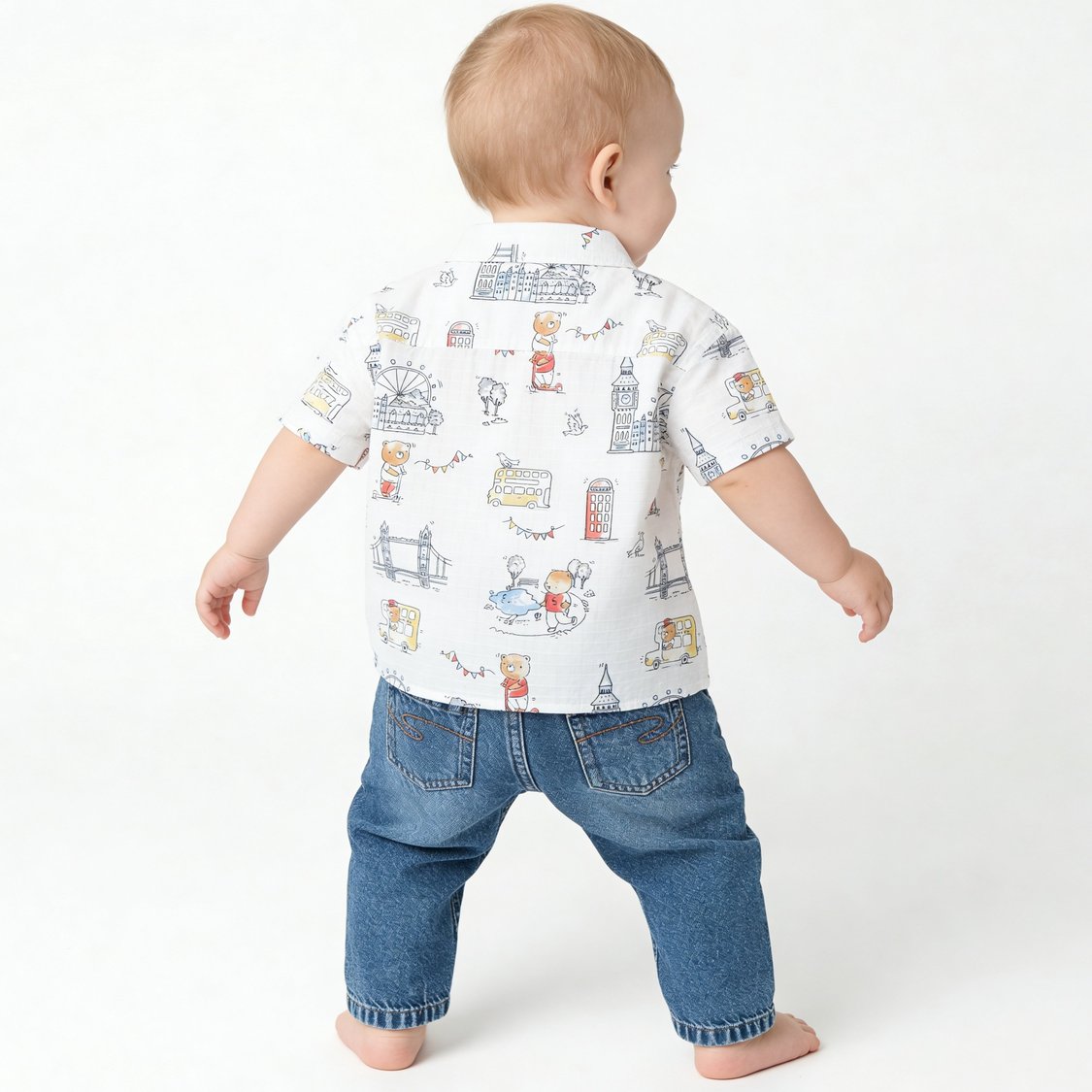 Juniors Printed Shirt