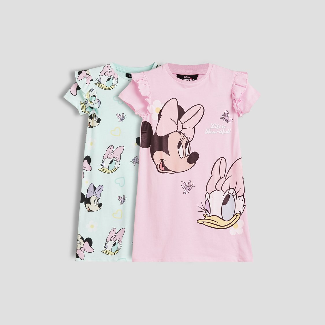 Juniors Minnie & Daisy Nightdress - Pack of 2