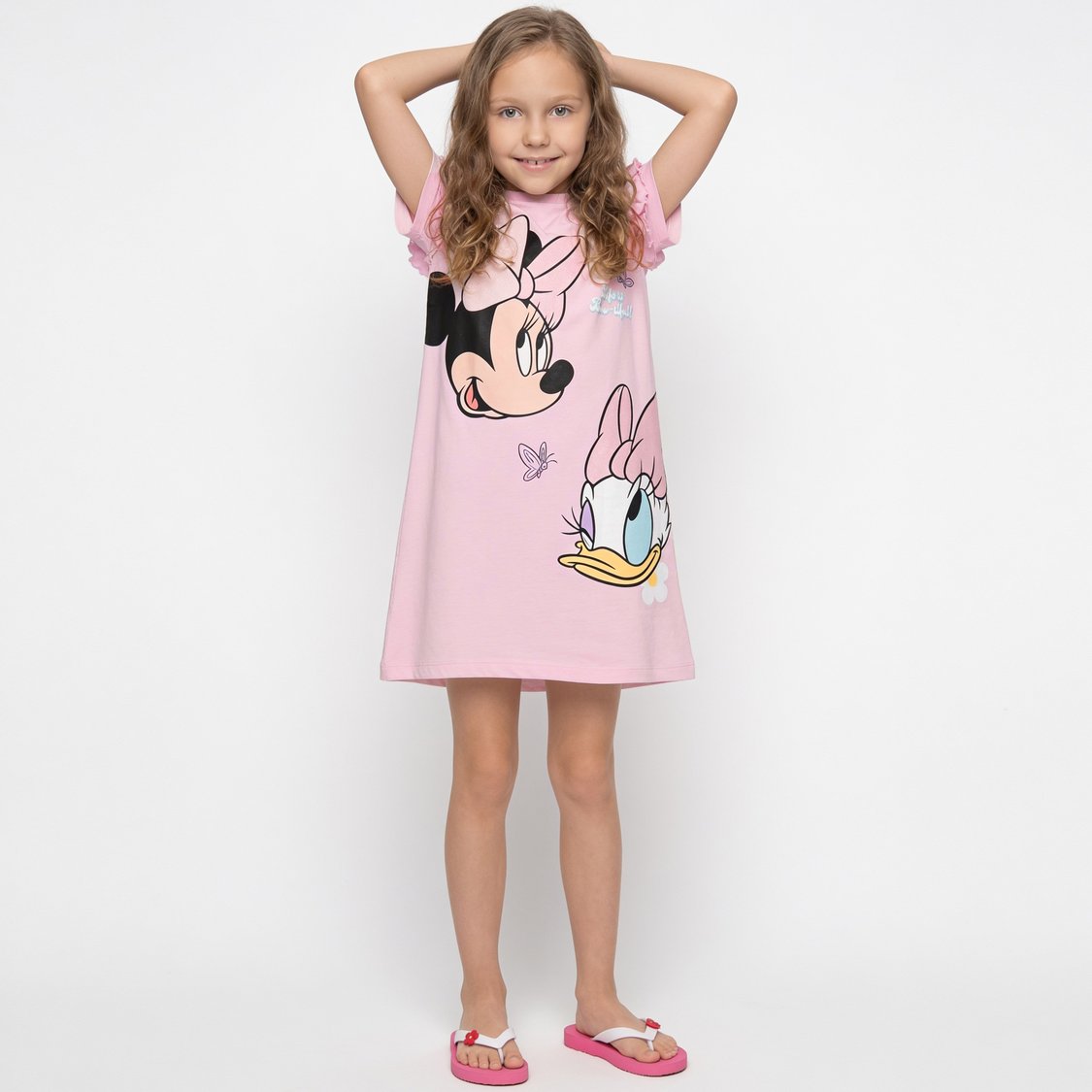 Juniors Minnie & Daisy Nightdress - Pack of 2