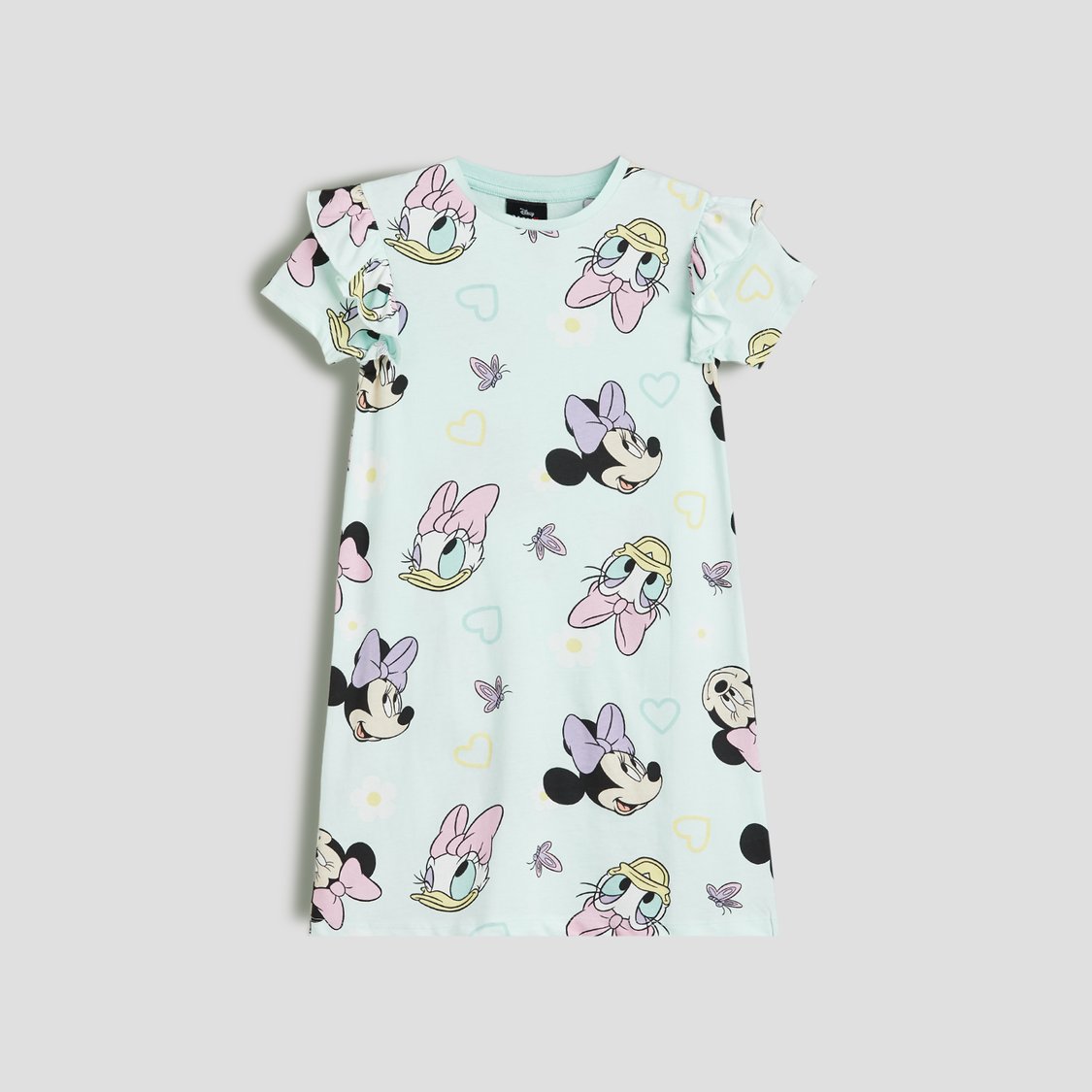 Juniors Minnie & Daisy Nightdress - Pack of 2