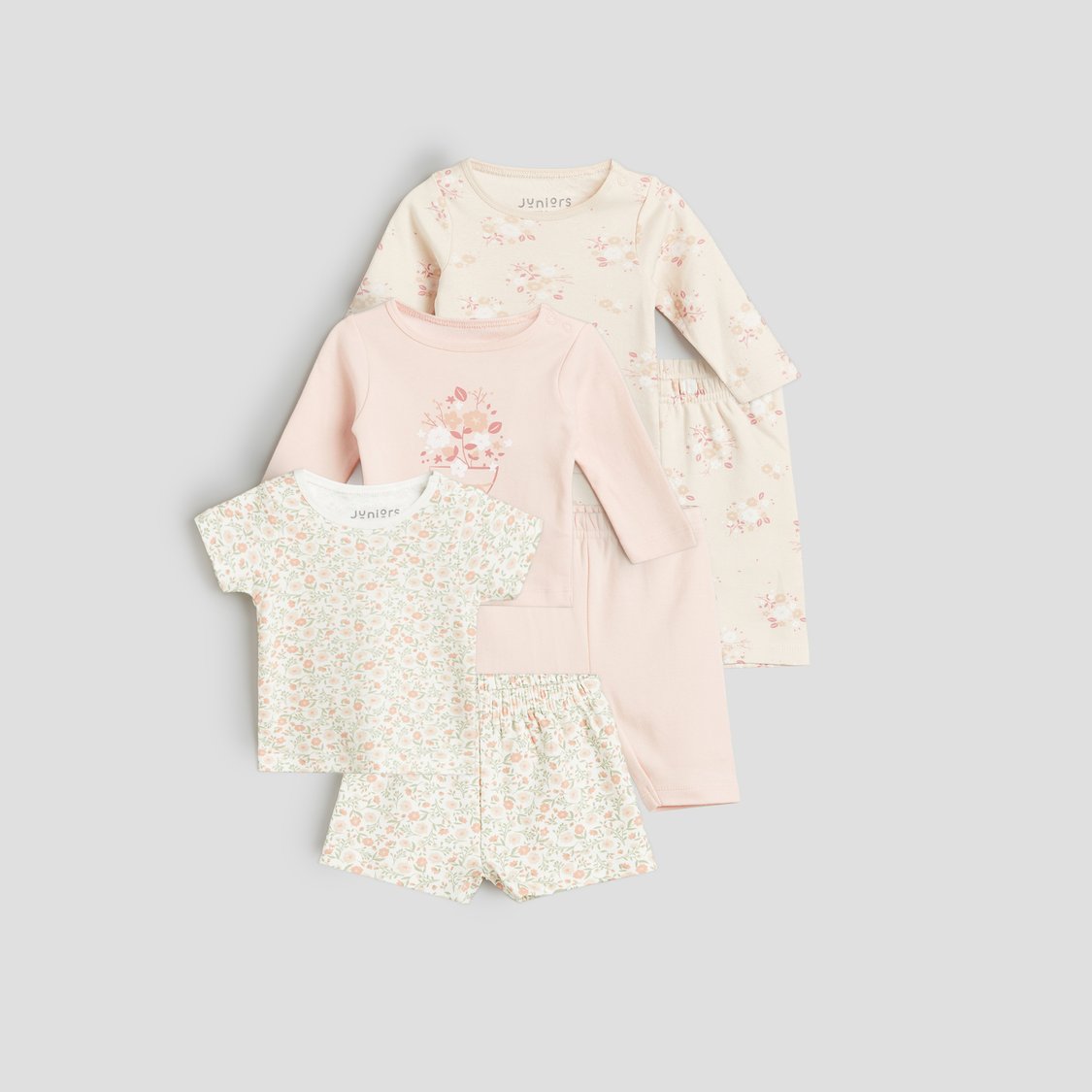 Juniors Printed Clothing Set - Set of 3