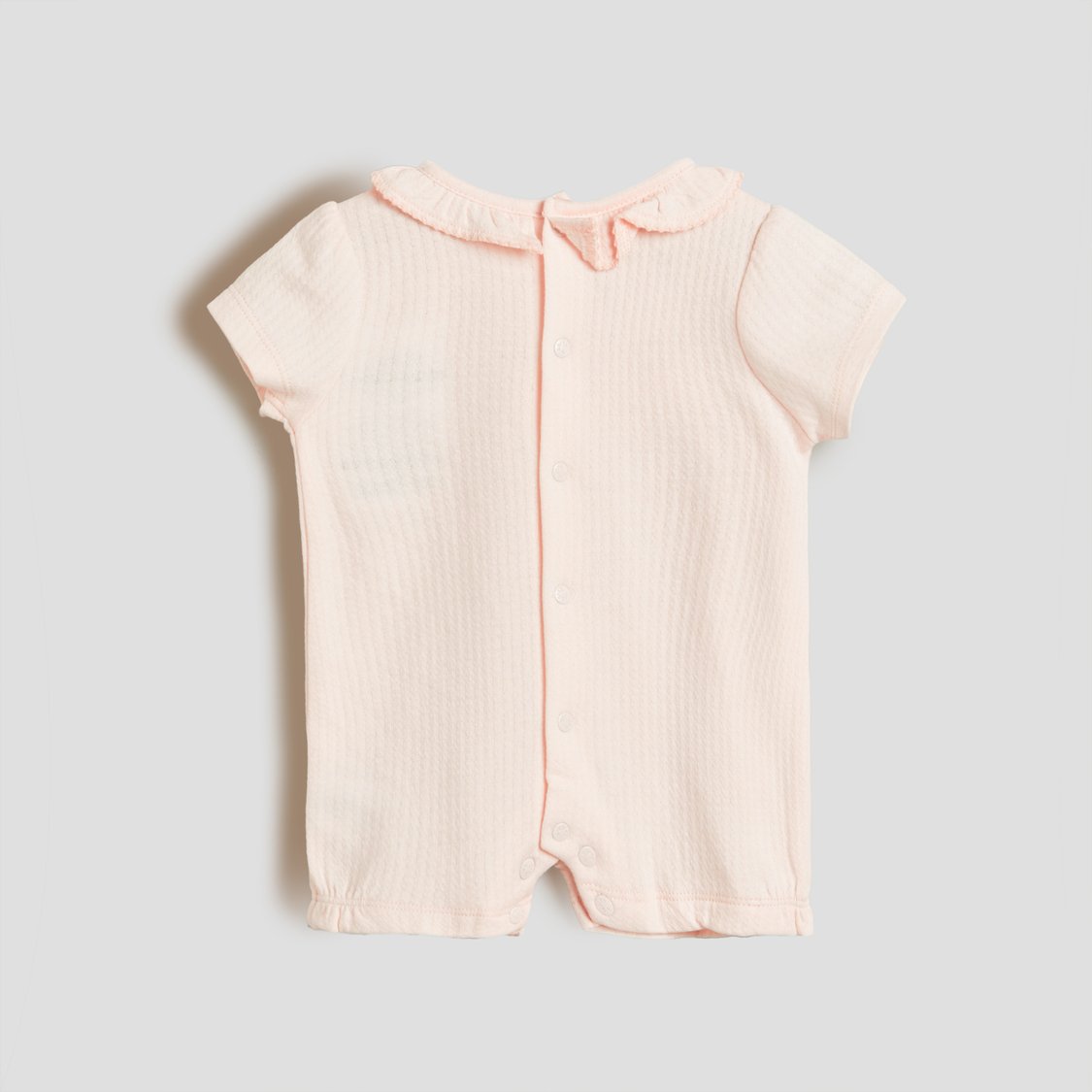 Giggles Floral Lace Romper