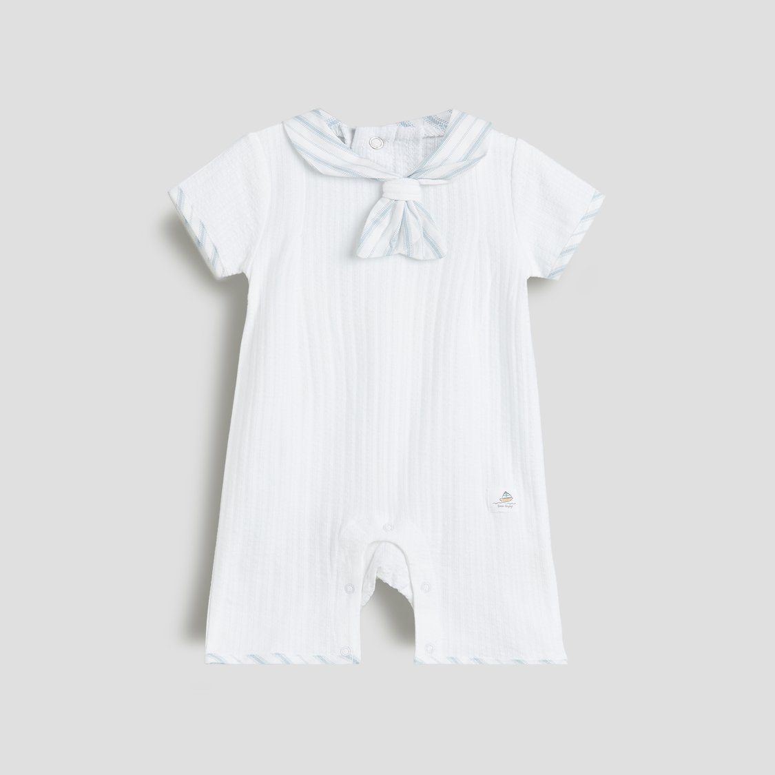 Giggles Knit Romper