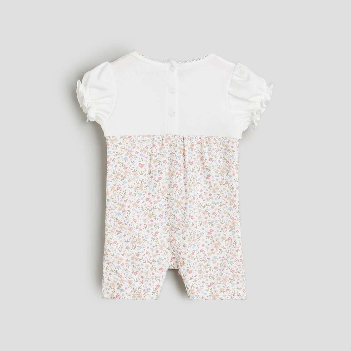 Juniors Floral Print Rompers